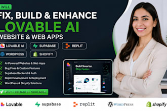 loveable ai lovable dev website app supabase replit fix wordpress shopify