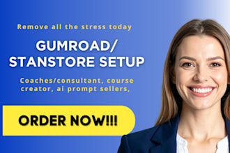 gumroad store setup digital product uploads stan store payhip beacons ai etsy