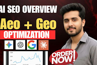 build ai visibility score to rank website in chatgpt, gemini with GEO aeo SEO