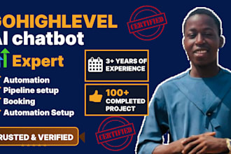 setup gohighlevel ai chatbot and automation workflows