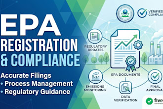 assist epa registration and compliance for pesticides, chemicals, and businesses