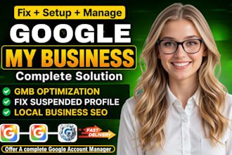 setup google my business fix suspended gmb reisntate business profile suspension