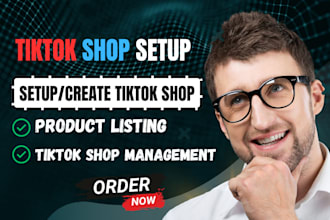 set up and approve your USA or UK tiktok shop seller center