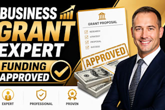 write business grant proposal and funding request
