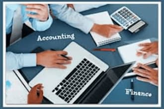 do accounting, reports, finance, quickbooks bookkeeping, economics