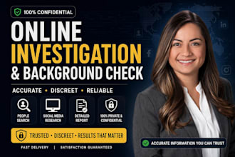 investigate fraud, scams, and suspicious online activities