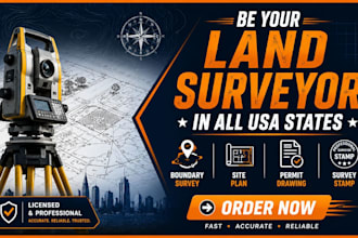 be your land surveyor in all USA states