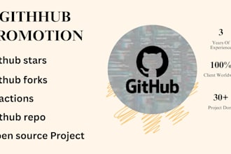 grow your github repo with organic social media promotion open source project
