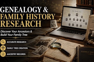 research your family history genealogy ancestry and family tree