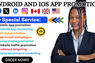 do mobile app promotion, app install, android, ios app review
