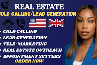 do real estate cold calling lead generation appointment setting telemarketing