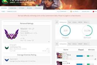 coach personalizado league of legends