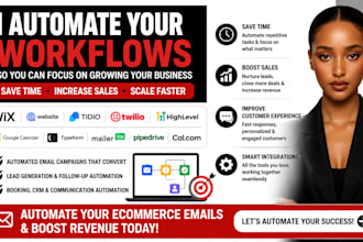 integrate wix website tidio twilio gohighlevel crm calendly typeform mailerlite