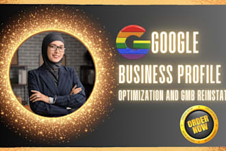 setup google my business fix suspended gmb boost your gmb ranking gmb reinstate