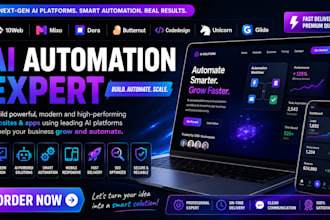 build 10web mixo dora butternut codedesign unicorn glide ai automation website