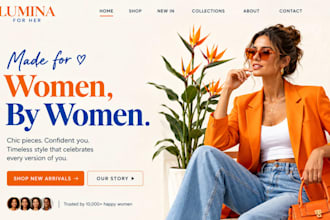 build clothing shopify website, shopify clothing store, clothing brand website