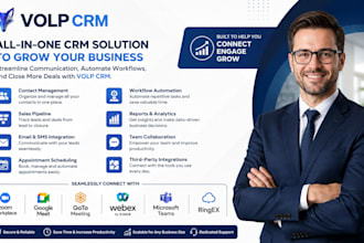 setup volp zoom workplace google meet goto meeting webex microsoft ringex CRM