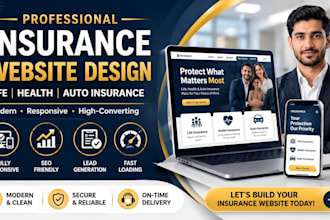 design life insurance website auto insurance landing page funnel