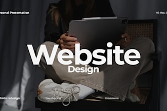do sellfy website design and redesign