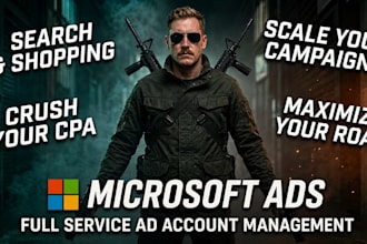 set up and manage your microsoft ads bing campaigns