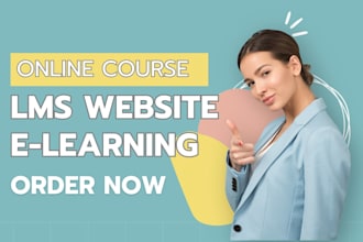 build lms website elearning website tutor lms online course wordpress lms