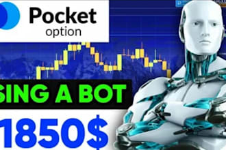 code pocket option automated script, indicator and strategy for options option