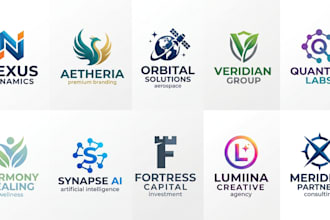 redesign business logo for you
