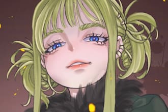 draw anything in anime style art