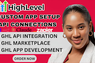 setup your ghl custom app development ghl api integration ghl marketplace apps