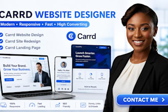 design carrd card website redesign carrd website redesign carrd landing page