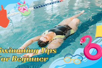 teach you professional swimming strategies