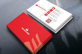 design modern, professional business cards