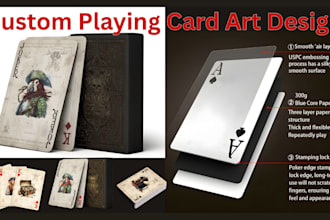 design professional tcg design, oracle deck art, and tcg illustration