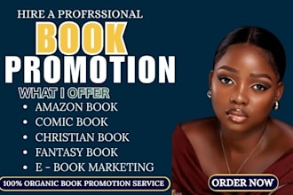 do book and ebook promotion amazon kindle book ebook marketing booktok promotion