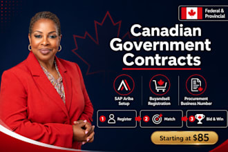 help canadian businesses register on sap ariba buyandsell government procurement