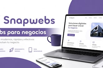 crearé una web profesional que consiga clientes por ti