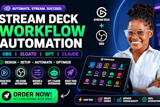 setup streak deck workflow automation design profile obs eglato gpt fix claude