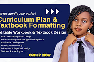 edit, format educational textbooks workbook and curriculum for amazon kdp, print