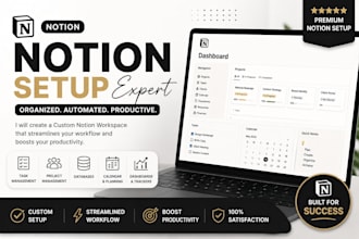 design aesthetic notion template, notion virtual assistant notion expert notion
