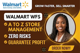 do walmart wfs, ppc campaign, walmart ads, walmart listing, wholesale wfs