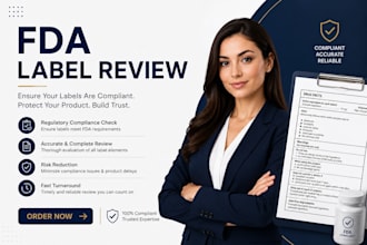 fda label review label design supplement label fda fda compliance label review