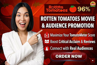 do daily rotten tomatoes movie promotion, to increase in popcornmeter