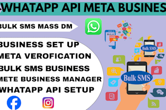 whatapp api with bulk sms ai chatbot whatapp chatbot