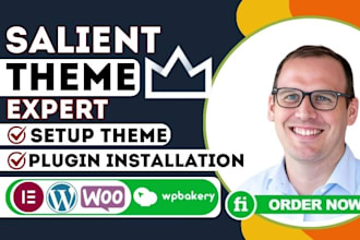 be salient theme update developer, wpbakery, bridge, salient customization, acf