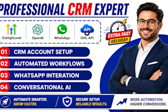 do go high level workflow conversational ai ghl api openai whatsapp integration