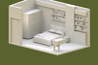 model and render your project in sketchup