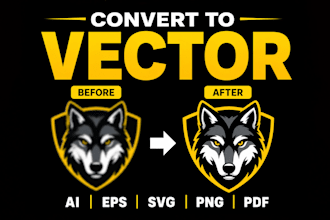 convert image to vector manually