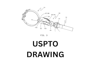 draw examiner ready patent drawings for uspto utility and design filings