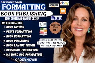 do amazon kdp book publishing, manuscript ebook editing, kdp book formatting