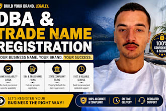 do dba registration or trade name filing in any US state